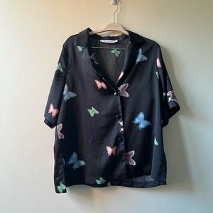 Lisa Says Gah Mariposa Top